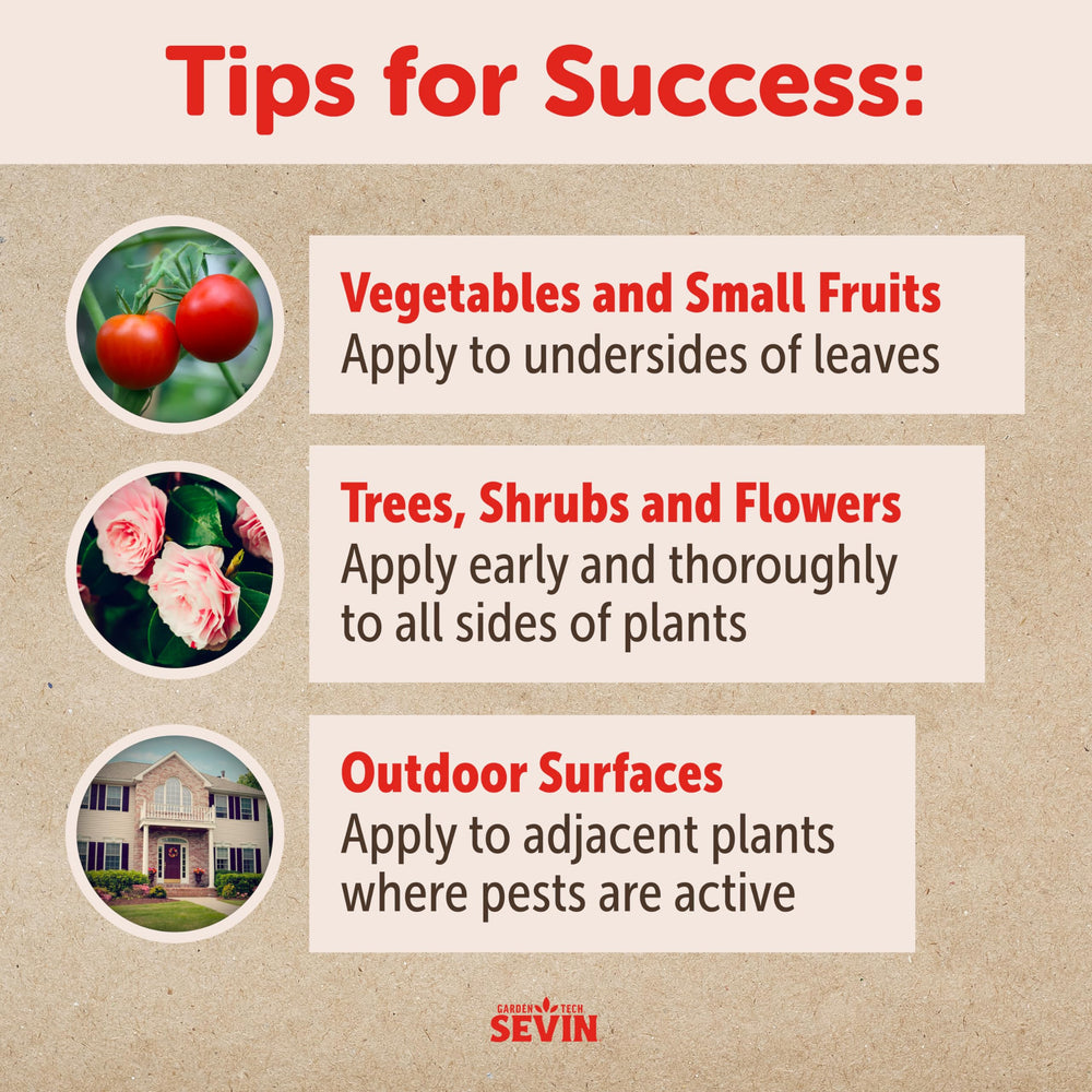 Sevin Insect Killer Dust showing active ingredient Bifenthrin