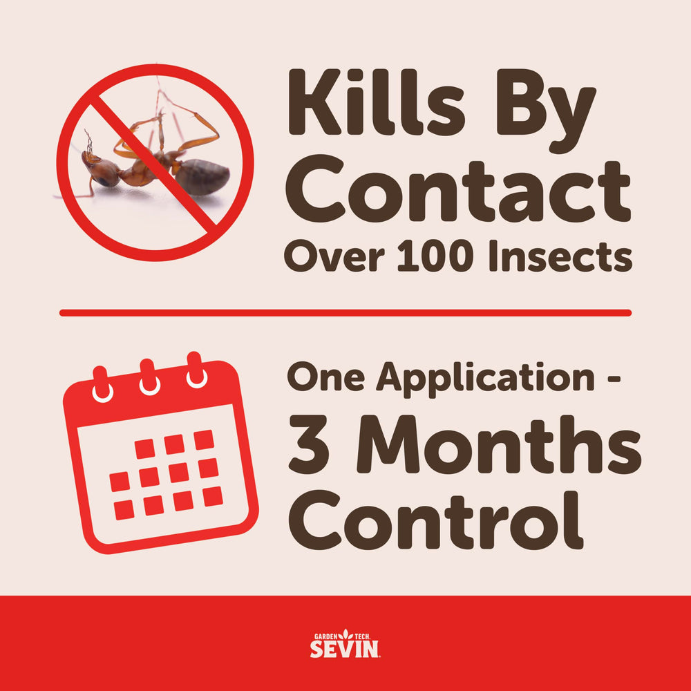 Sevin Insect Killer Granules II 10 Pound side view