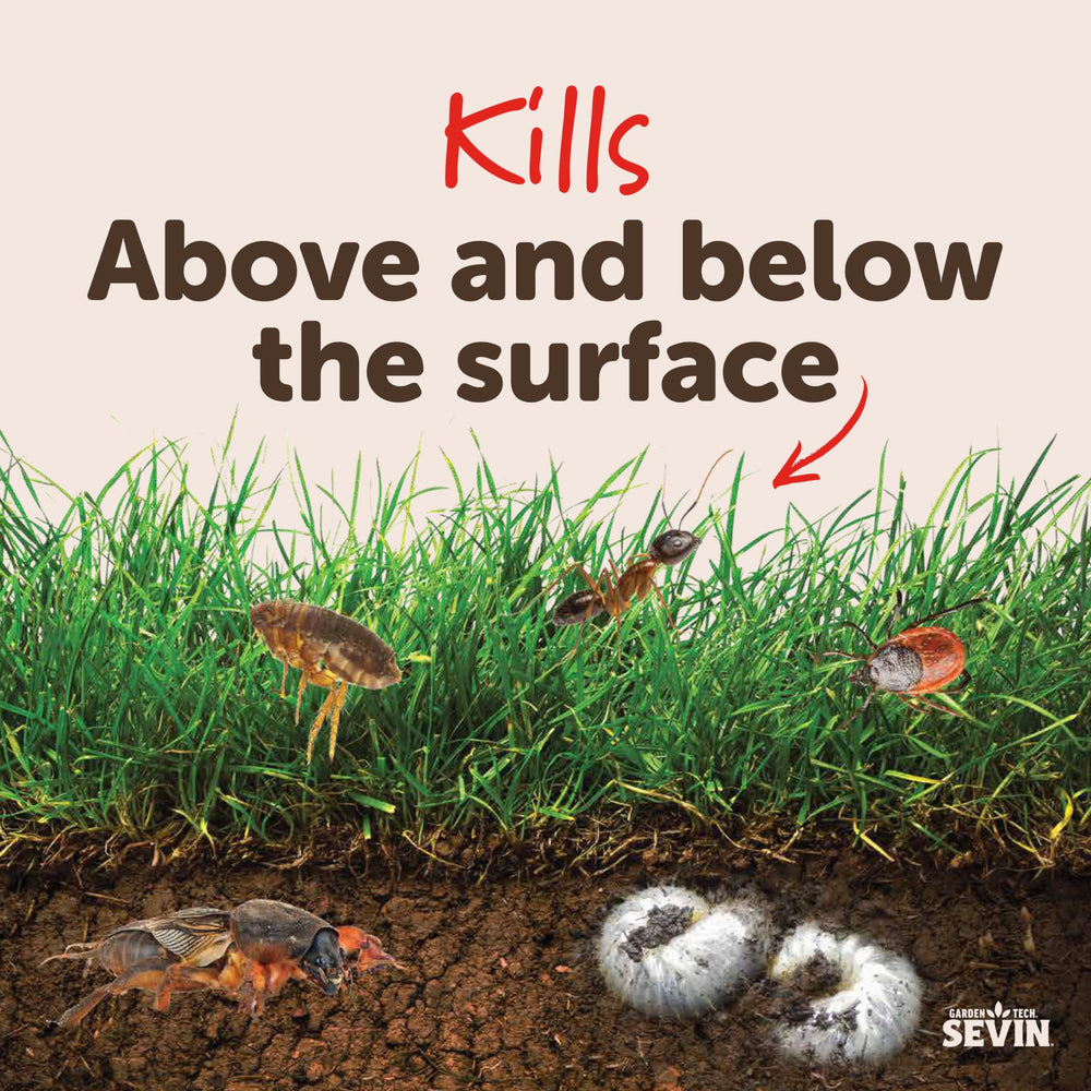 Sevin Insect Killer Granules II active ingredients list