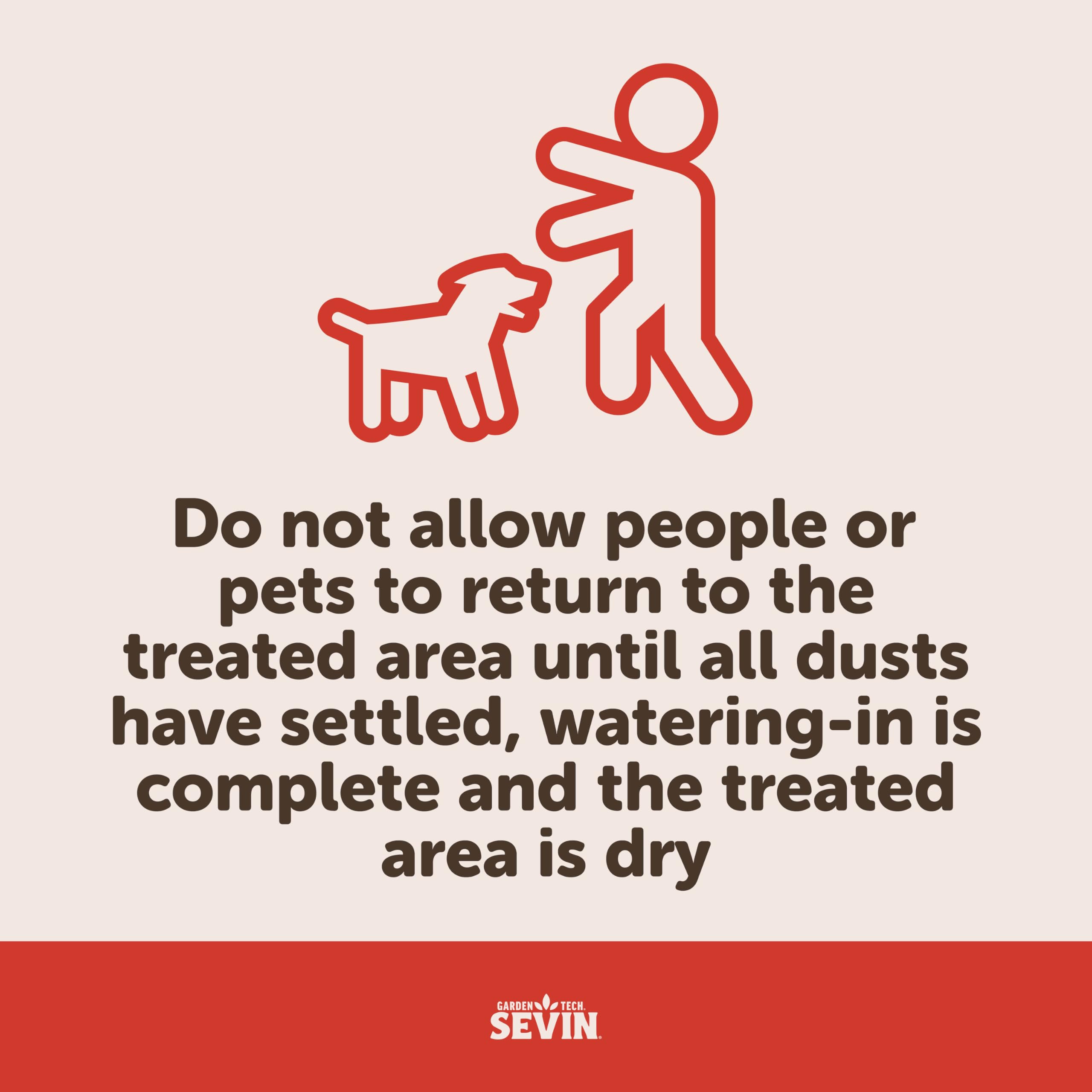 Sevin Insect Killer Granules II spreader application