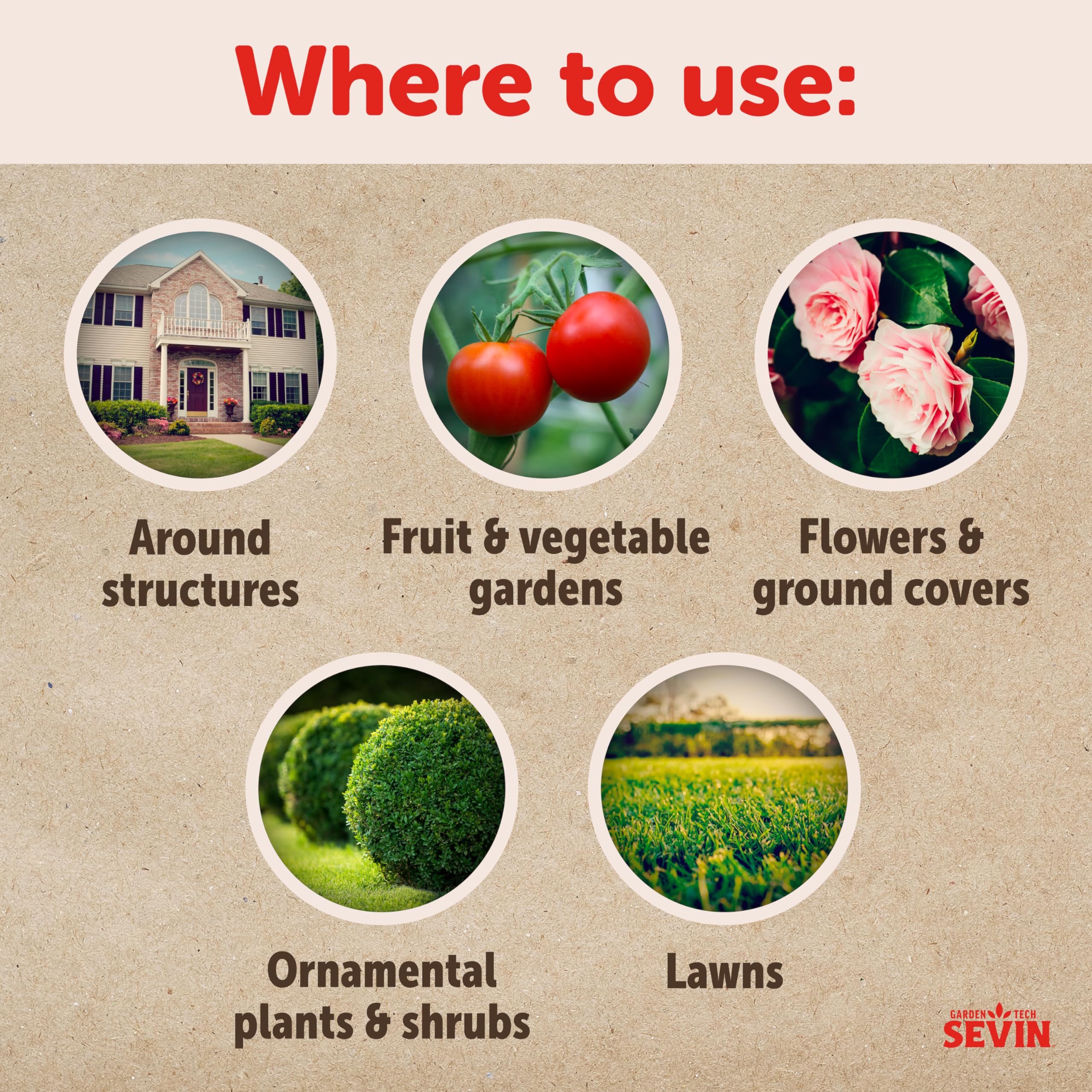 Sevin Insect Killer Ready-to-Spray packaging on display