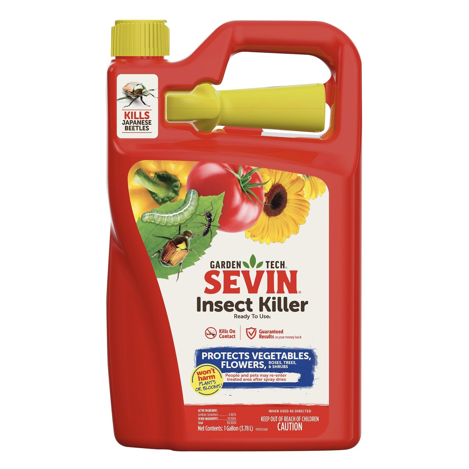 Sevin Insect Killer Spray 1 Gallon front view