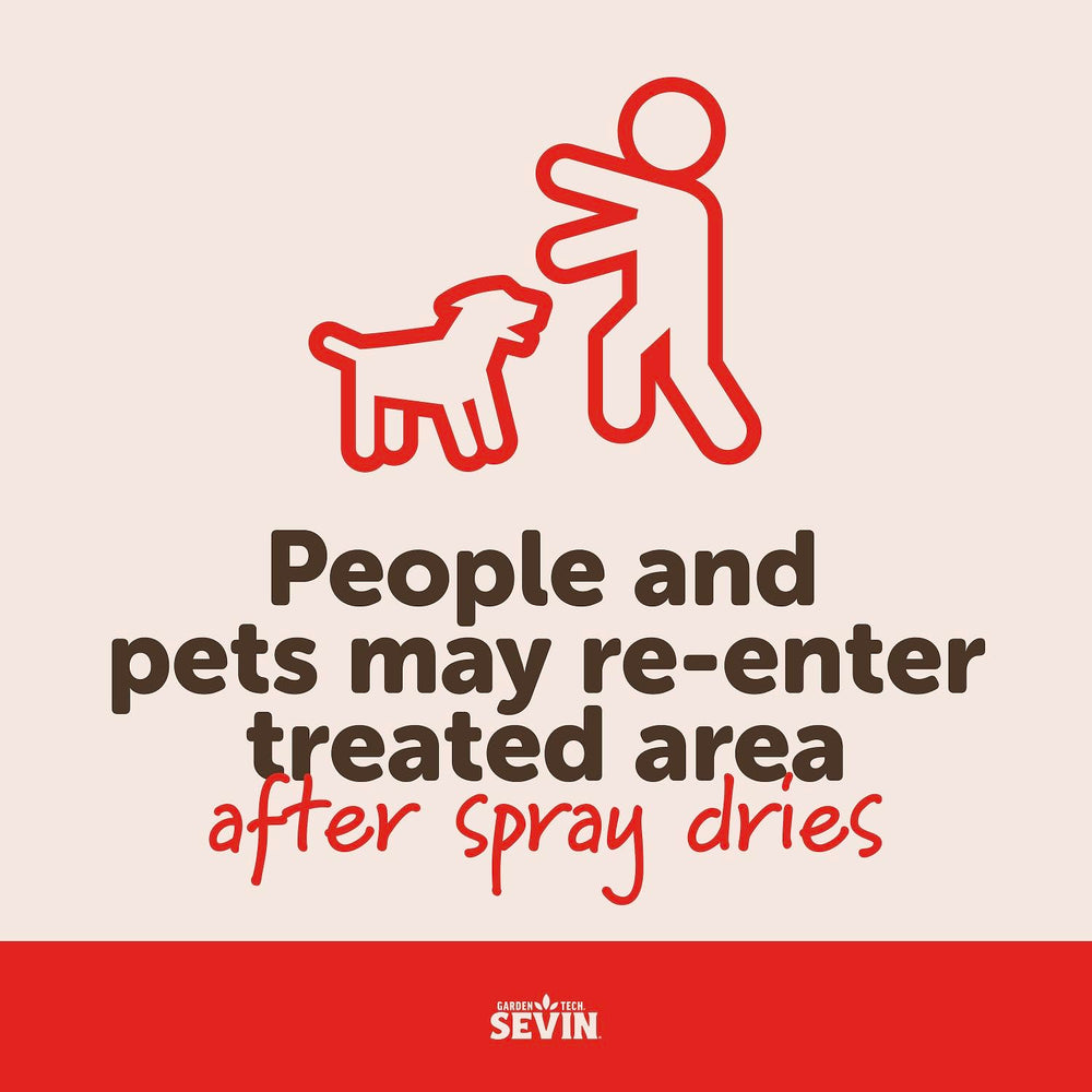 Sevin Insect Killer Spray in outdoor setting