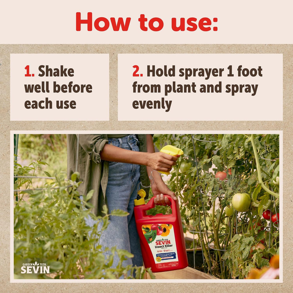 Sevin Insect Killer Spray packaging