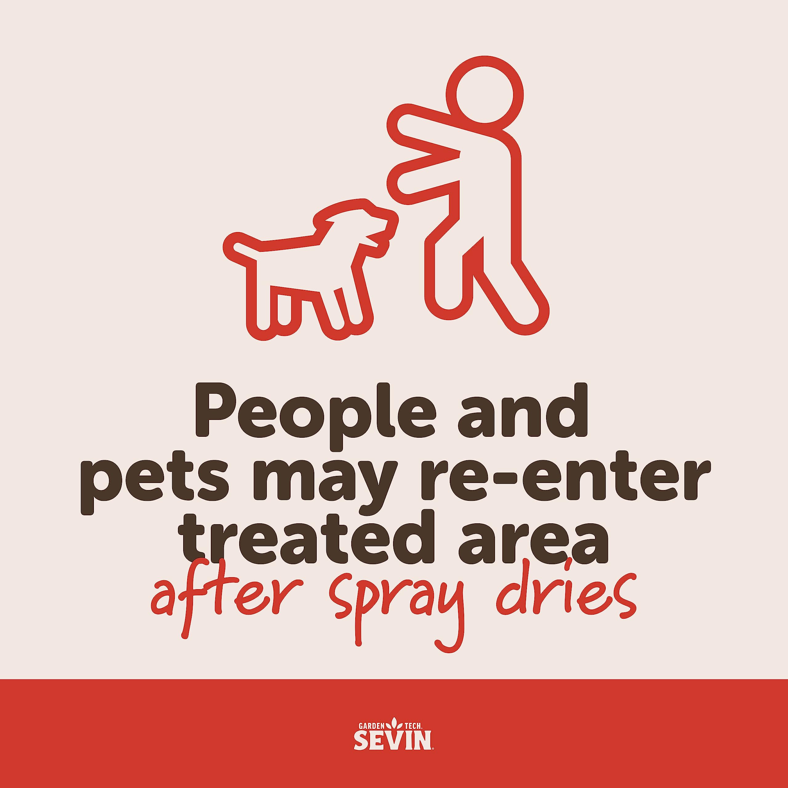 Sevin Insect Killer Spray packaging and safety instructions