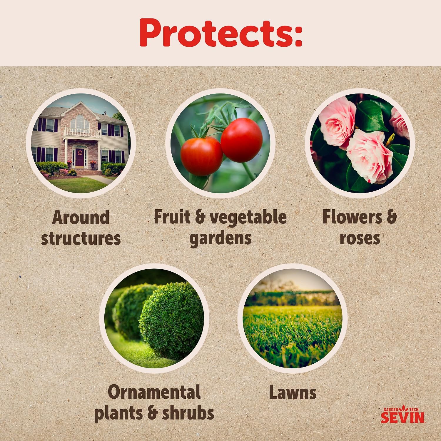 Sevin Insect Killer Spray usage in garden