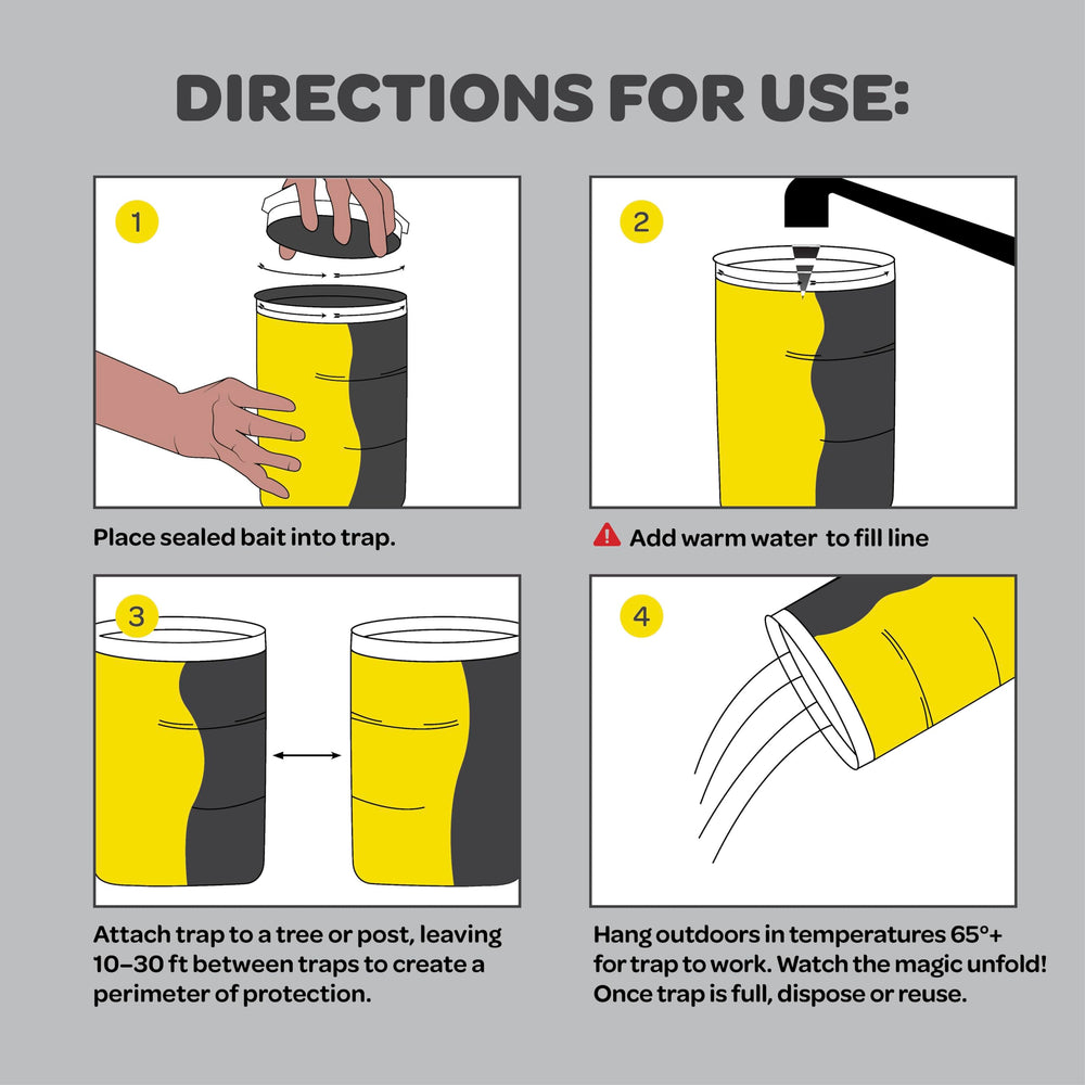 SEWANTA Fly Trap packaging with product details