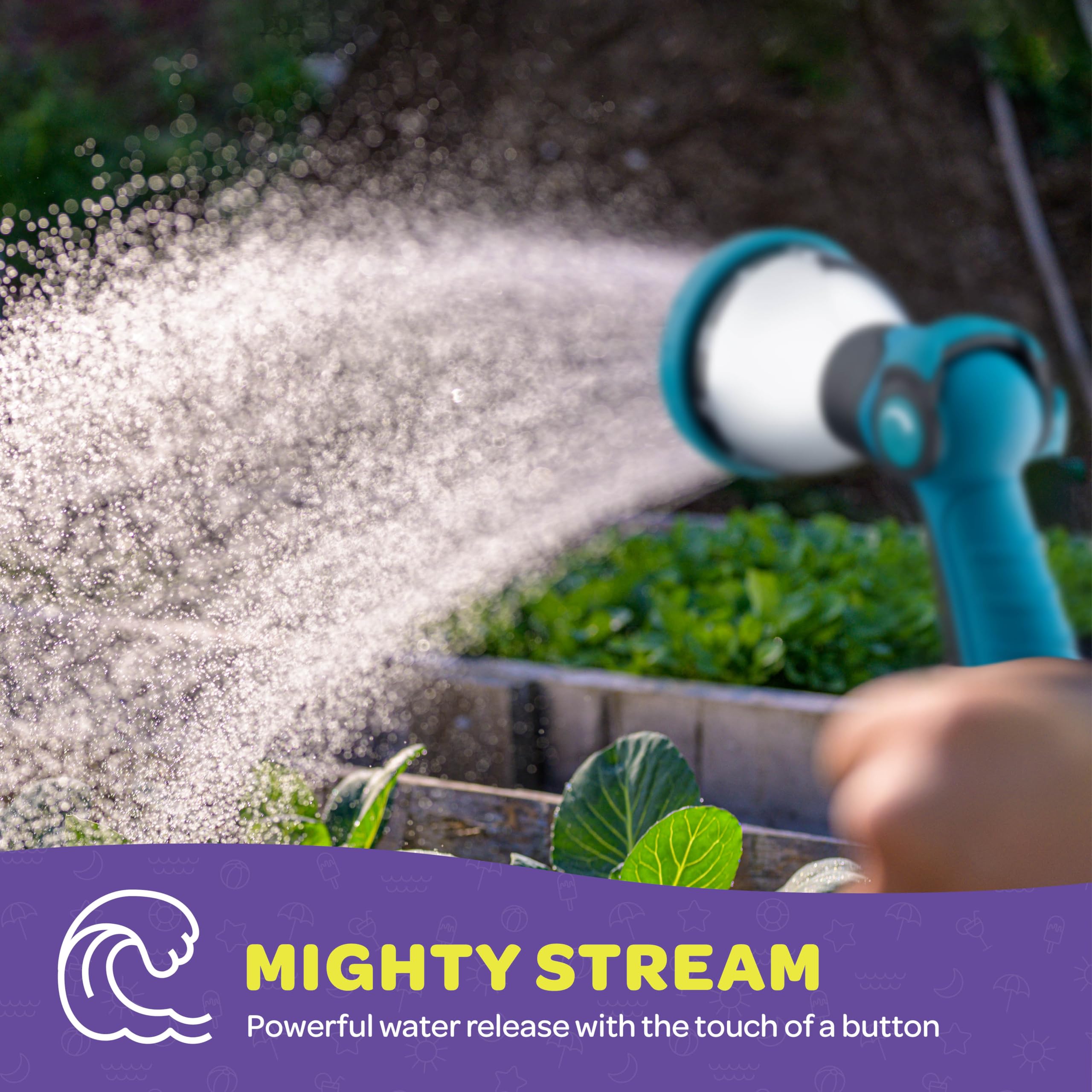SEWANTA Hose Nozzle leakproof design with rubber gaskets