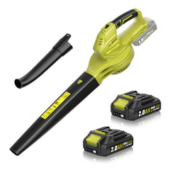 SEYVUM Leaf Blower Lemon Green front view