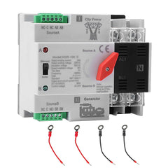 Sezbaifles Mini ATS 100Amp 110V Transfer Switch front view