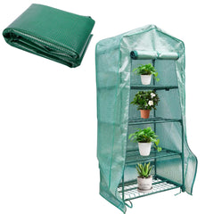Sfcddtlg 4 Tier Greenhouse Replacement Cover front view