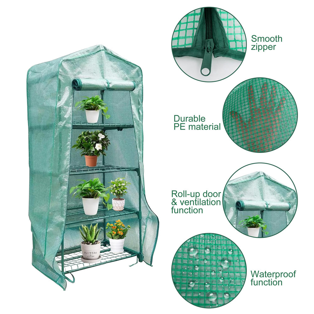 Sfcddtlg Greenhouse Replacement Cover in outdoor setting