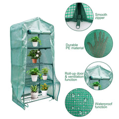 Sfcddtlg Greenhouse Replacement Cover in outdoor setting