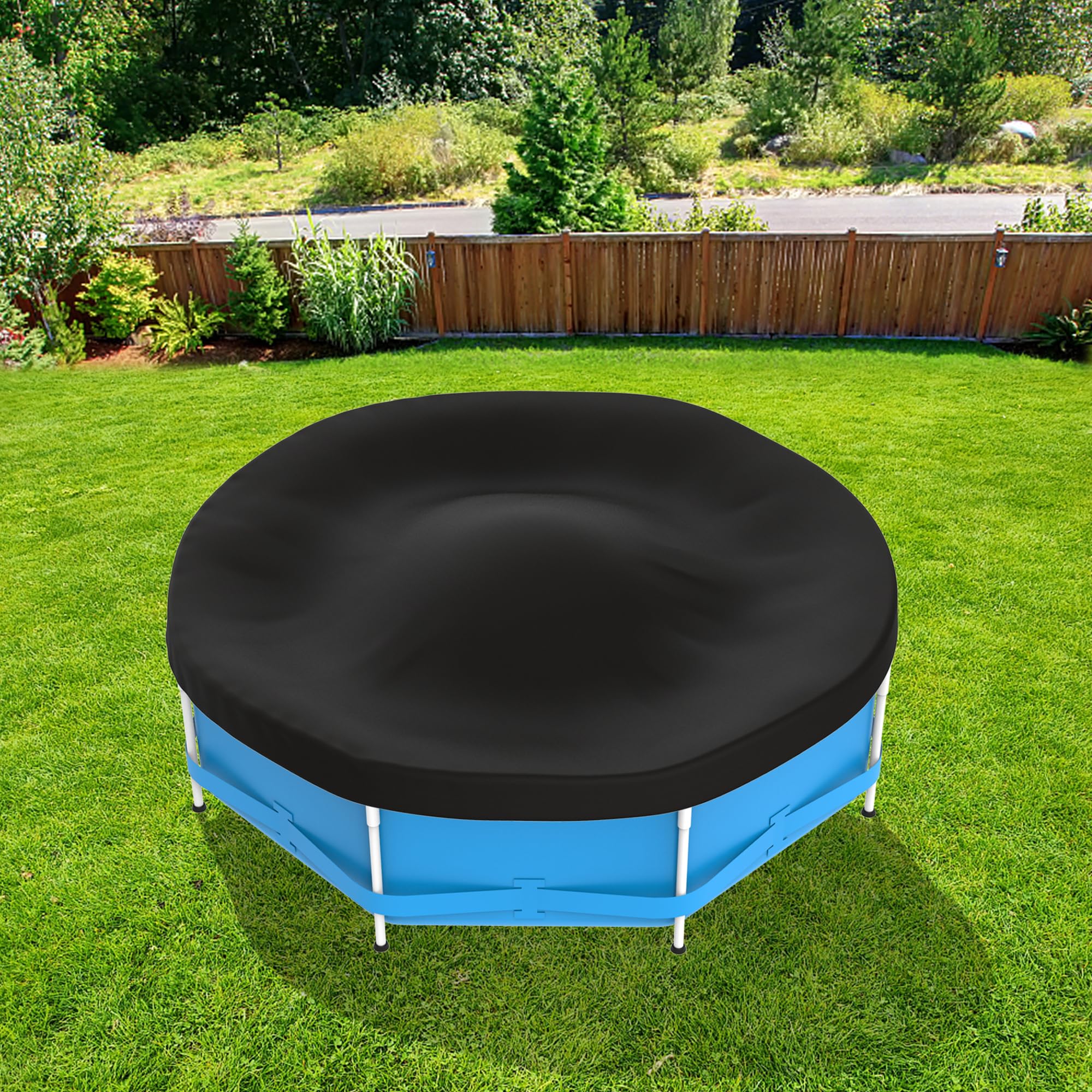 Sfcddtlg Pool Air Pillow 4'x4' in winter setting