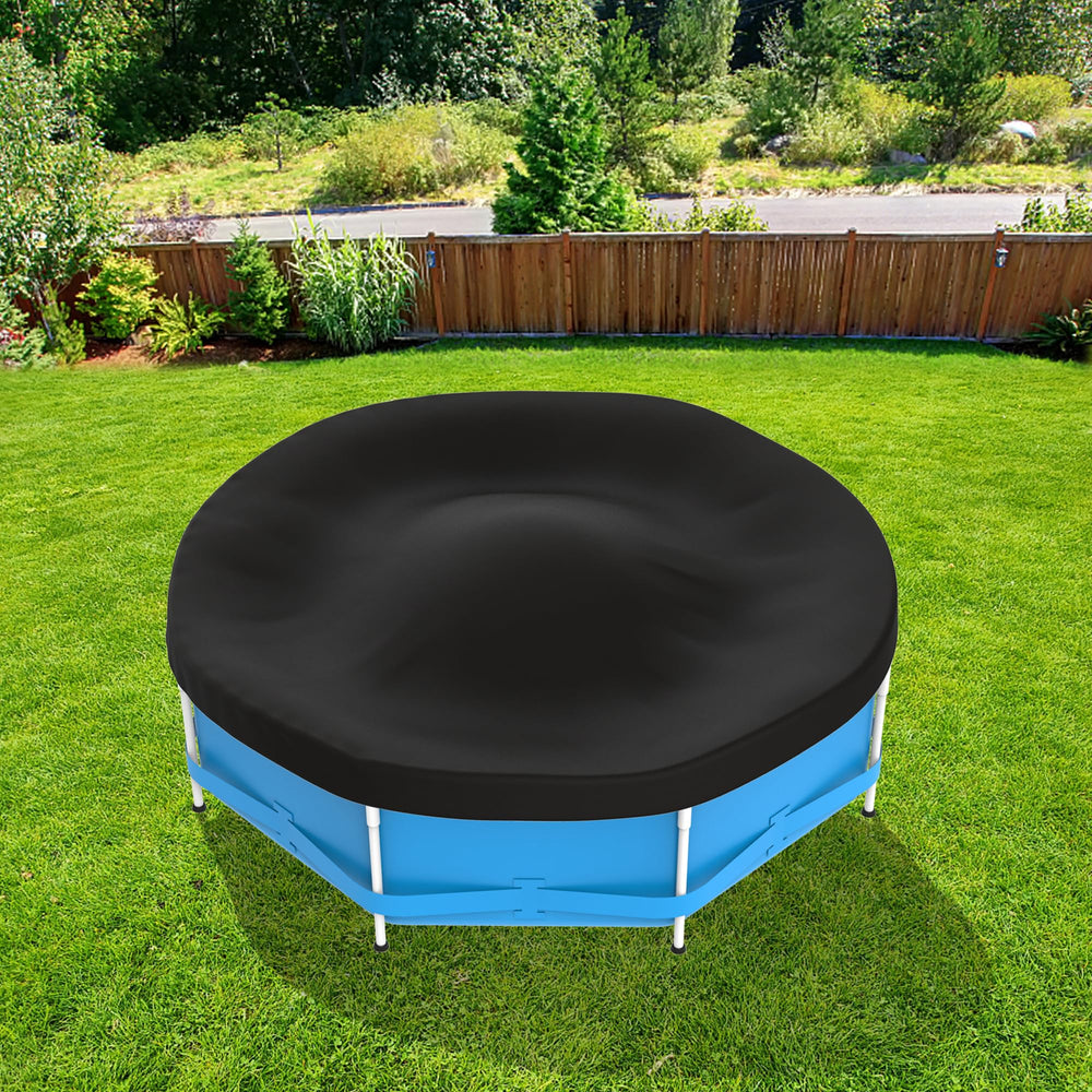 Sfcddtlg Pool Air Pillow 4'x4' in winter setting