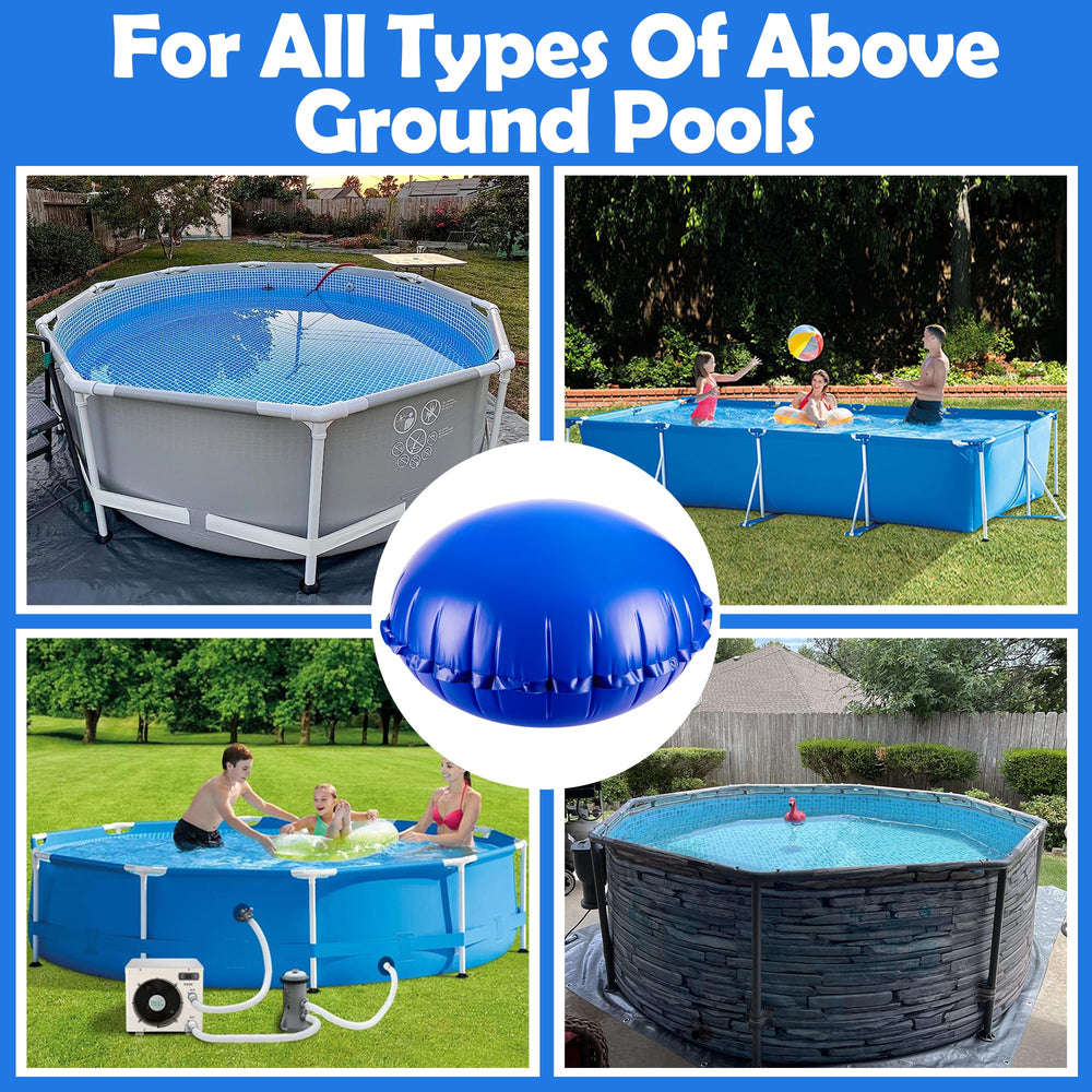 Sfcddtlg Pool Air Pillow detail with PVC material
