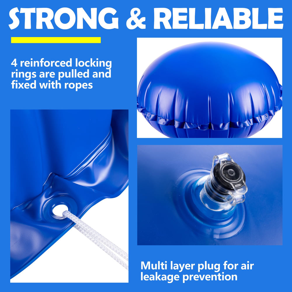 Sfcddtlg Pool Air Pillow inflated with rope