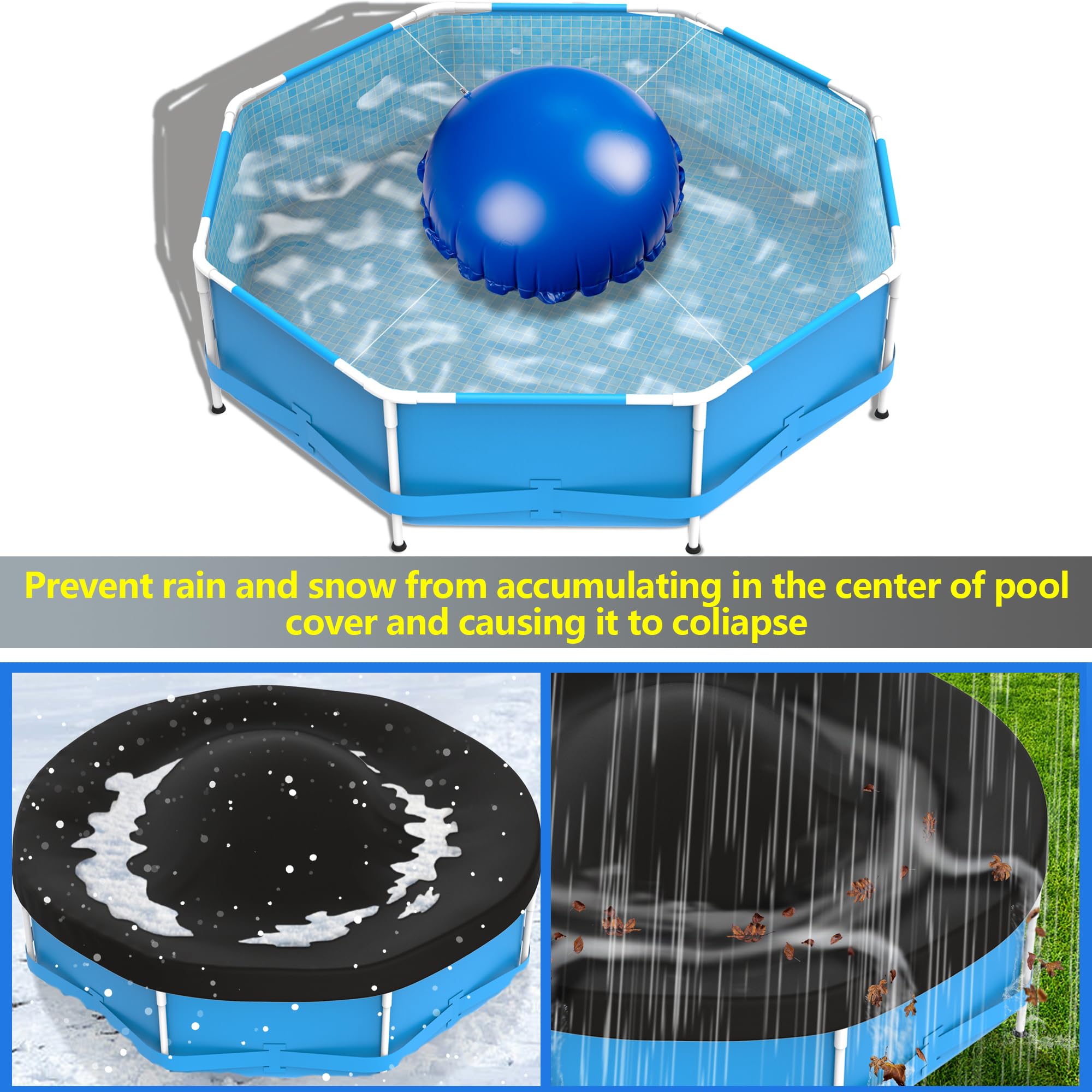 Sfcddtlg Pool Air Pillows 4 pcs packaging