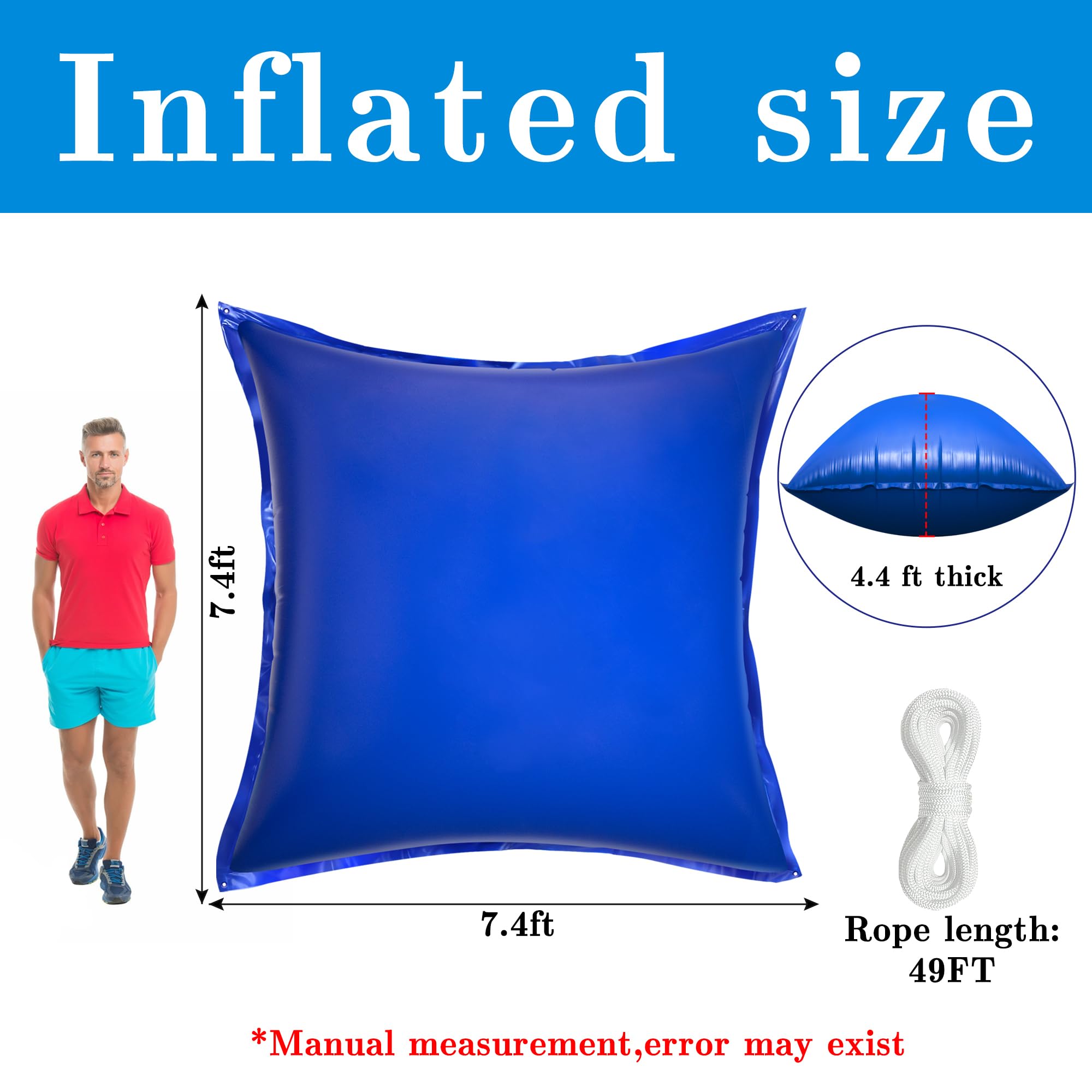 Sfcddtlg Pool Pillow packaging and details