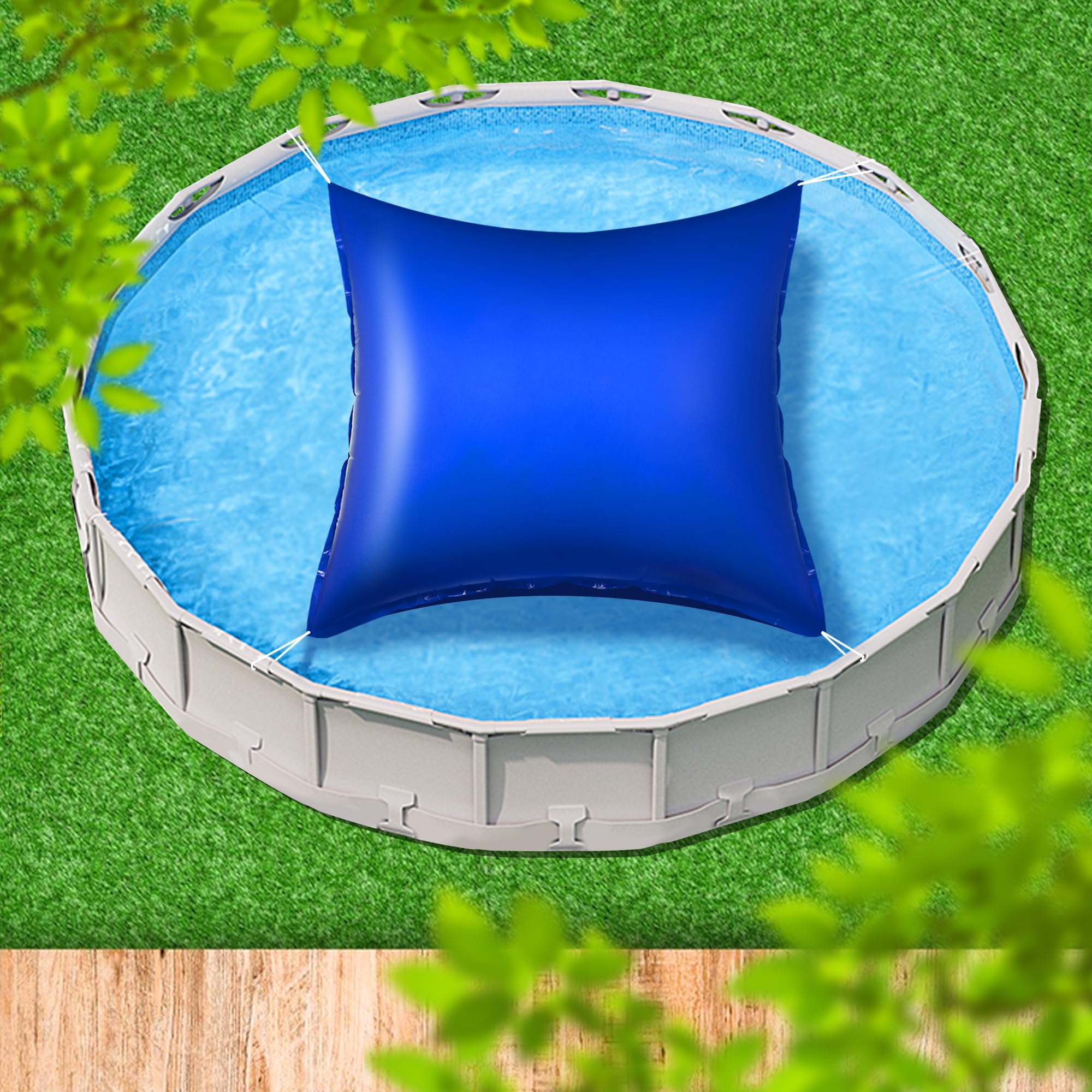 Sfcddtlg Pool Pillow showing attachment rope