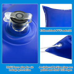 Sfcddtlg Pool Pillow with inflation setup
