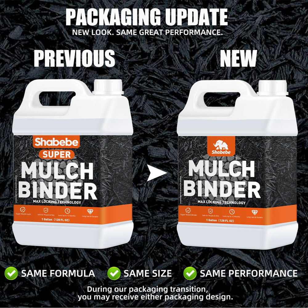 Shabebe Mulch Bond used on sloped terrain
