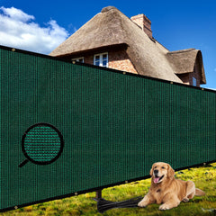 Shade&Beyond 6' x 50' Fence Privacy Screen in Green