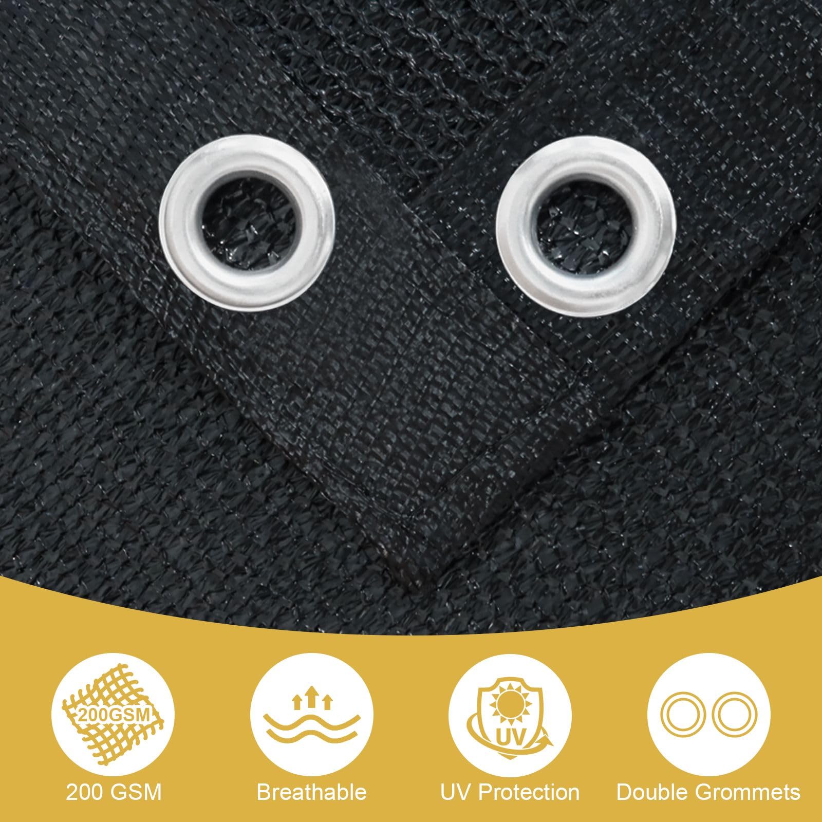 Shade&Beyond 90% Sun Shade Cloth packaging