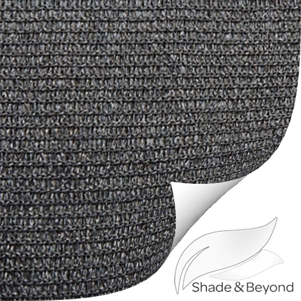 Shade&Beyond shade sail during sunny day