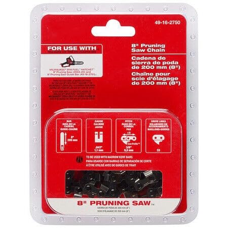 SHAFACE 49-16-2750 replacement chain front view