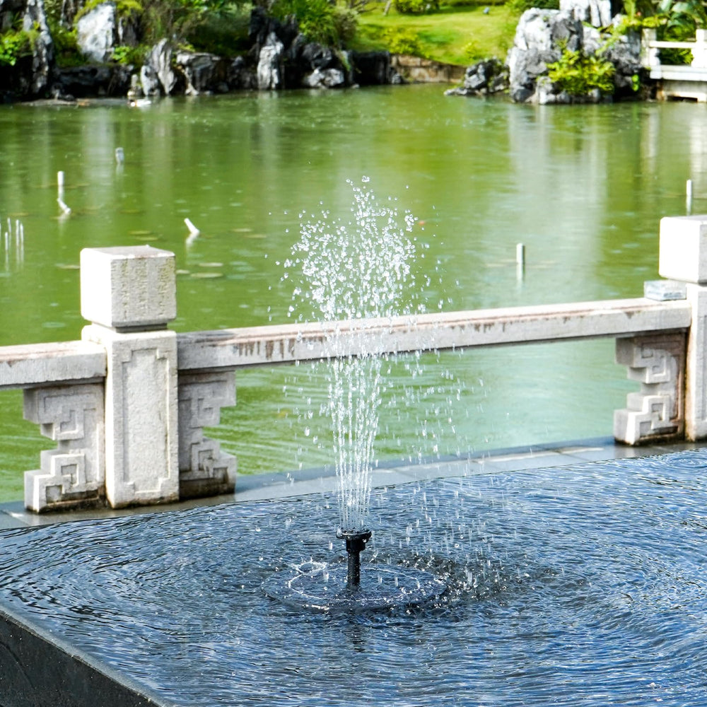 SHANCHAHUA Solar Fountain packaging details