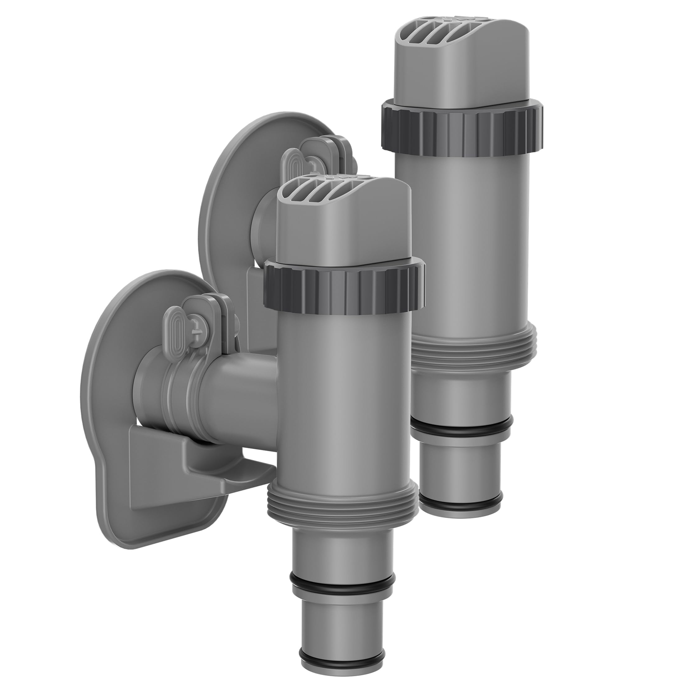 SHAPON Above Ground Plunger Valve Set, Gray Assembly Kit