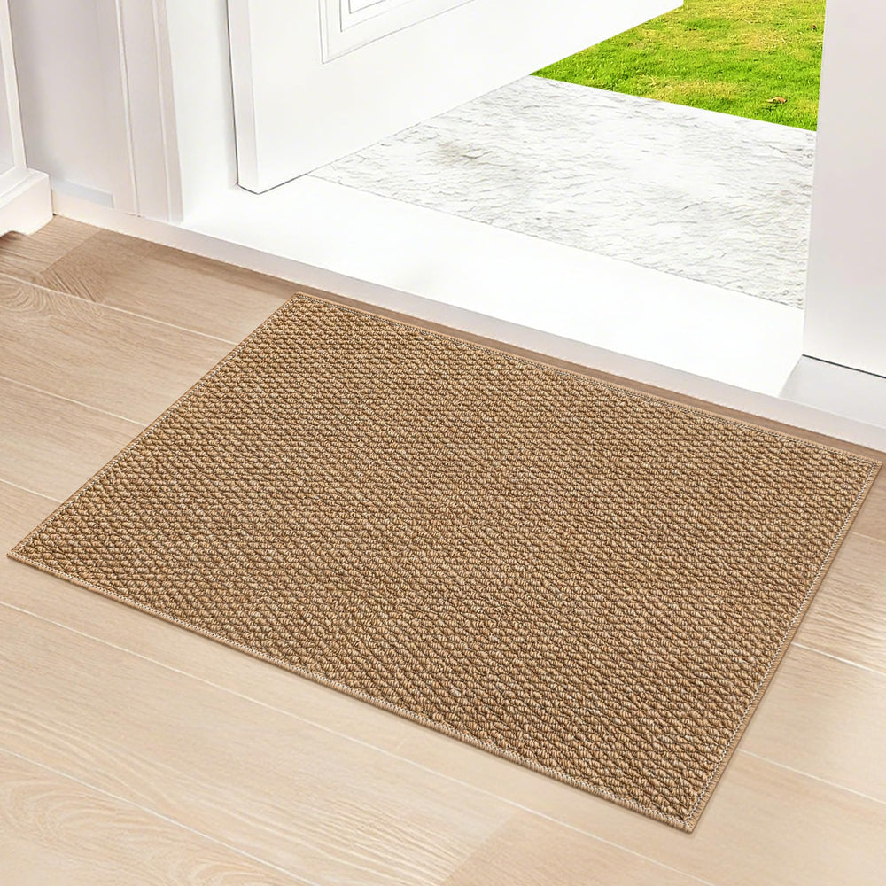 SharpWeaRug Door Mat minimalist design in sunlight