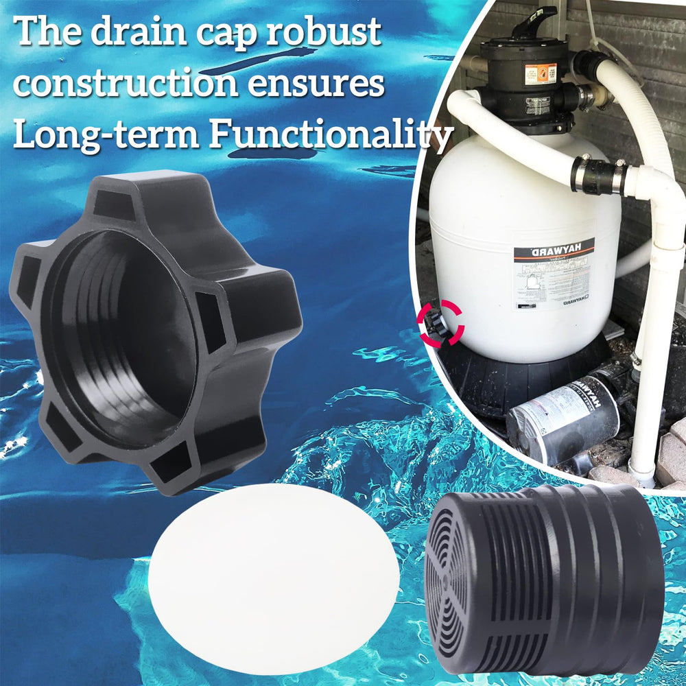 Sharutia SX180LA Pool Sand Filter Drain Cap close-up