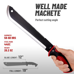Sheath for Grand Way Machete, front view