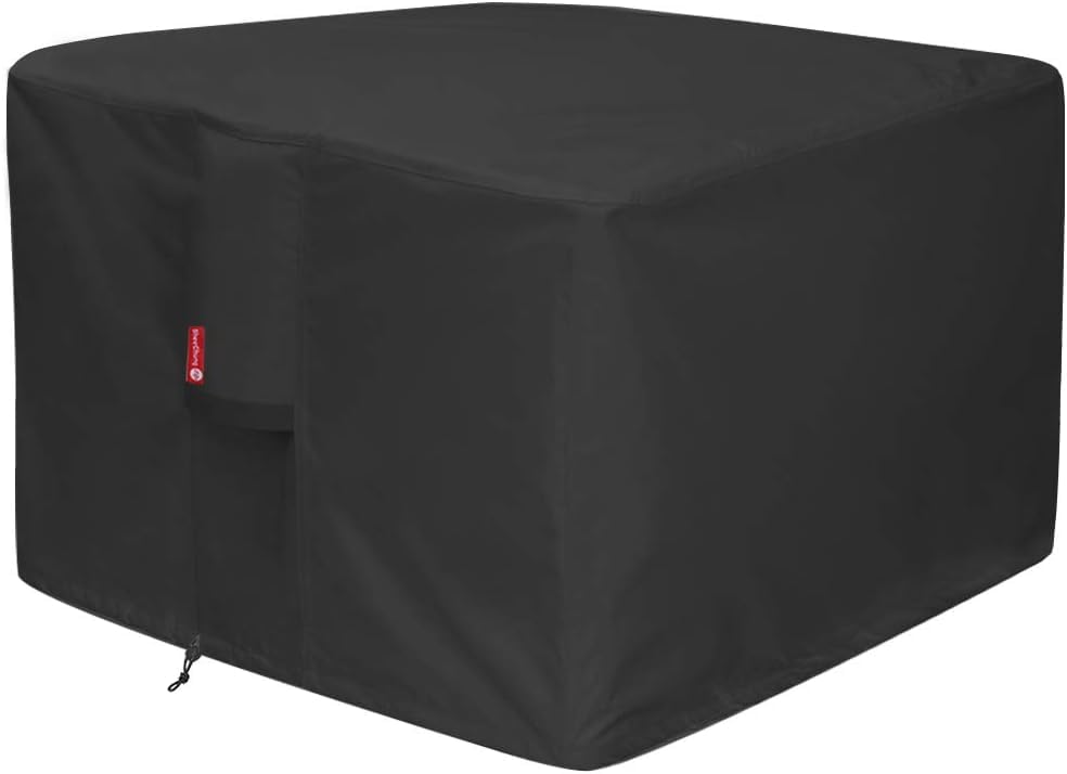 SheeChung Fire Pit Cover 40x40 inch front view