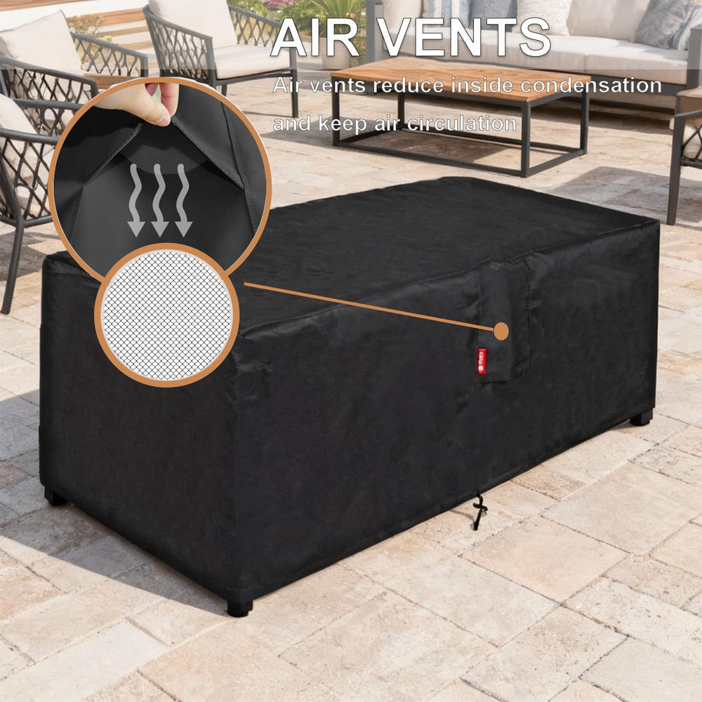 SheeChung fire pit cover in its packaging