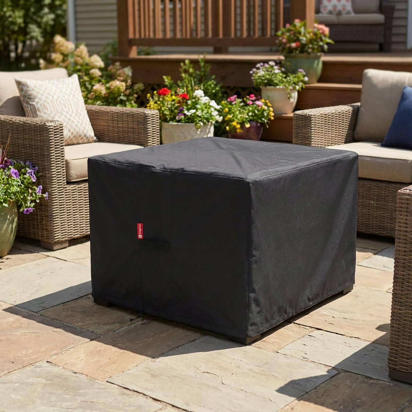 SheeChung Fire Pit Cover packaging details