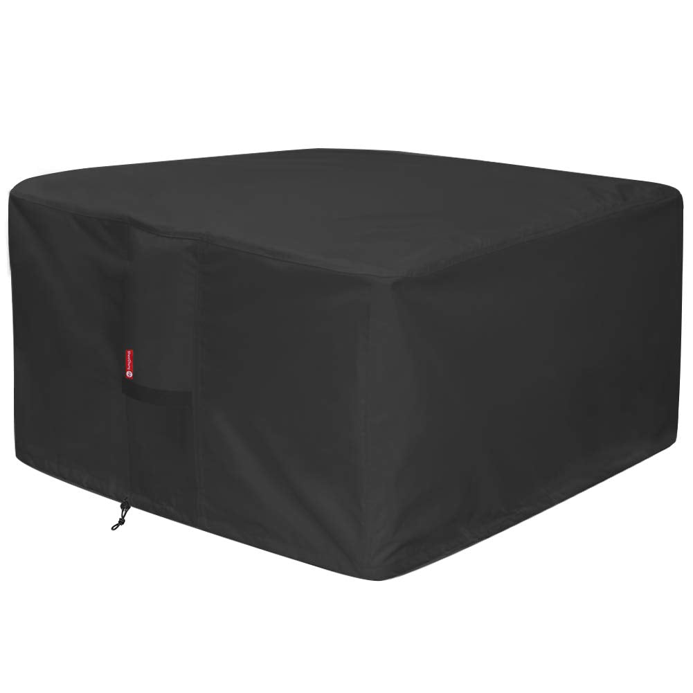 SheeChung Fire Pit Cover Square 44" front view