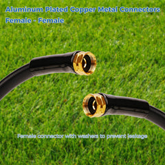 SheeChung Garden Hose coiled for easy storage