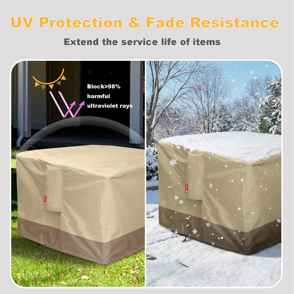 SheeChung Gas Fire Pit Cover packaging