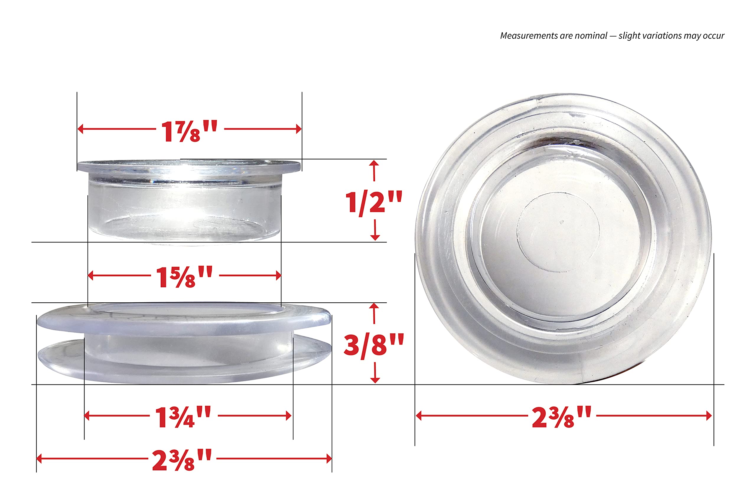 Shepherd umbrella hole cap in use on outdoor table