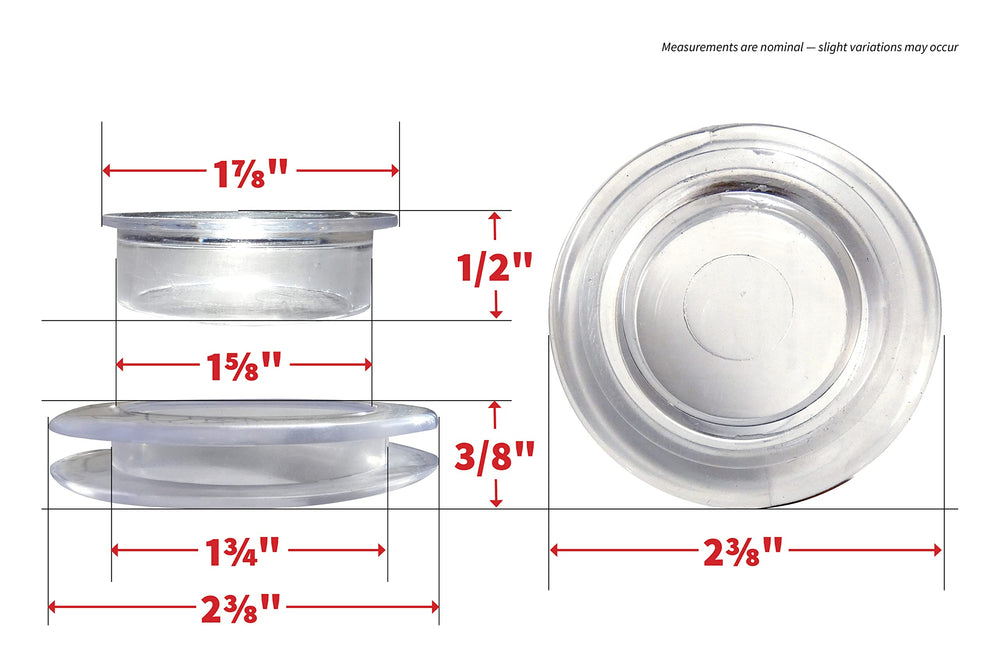 Shepherd umbrella hole cap in use on outdoor table