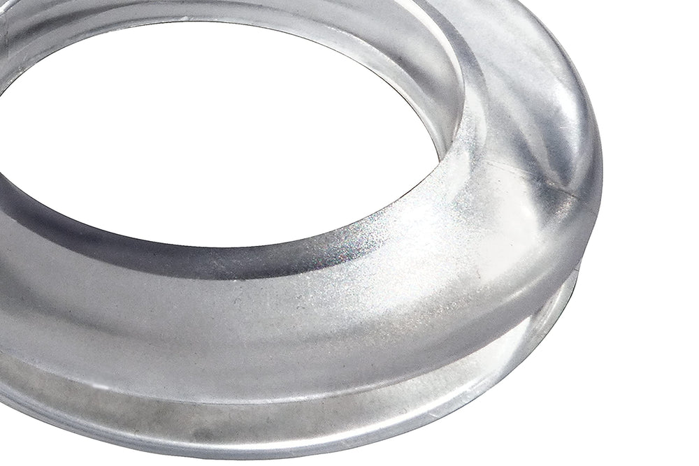 Shepherd umbrella hole ring showing clear finish