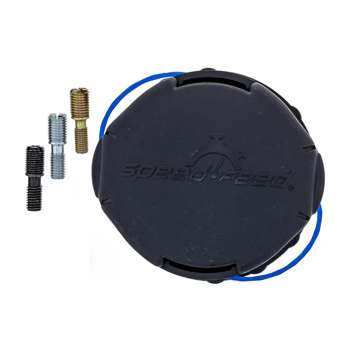 Shindaiwa 78890-30000 Trimmer Head front view with pre-loaded line