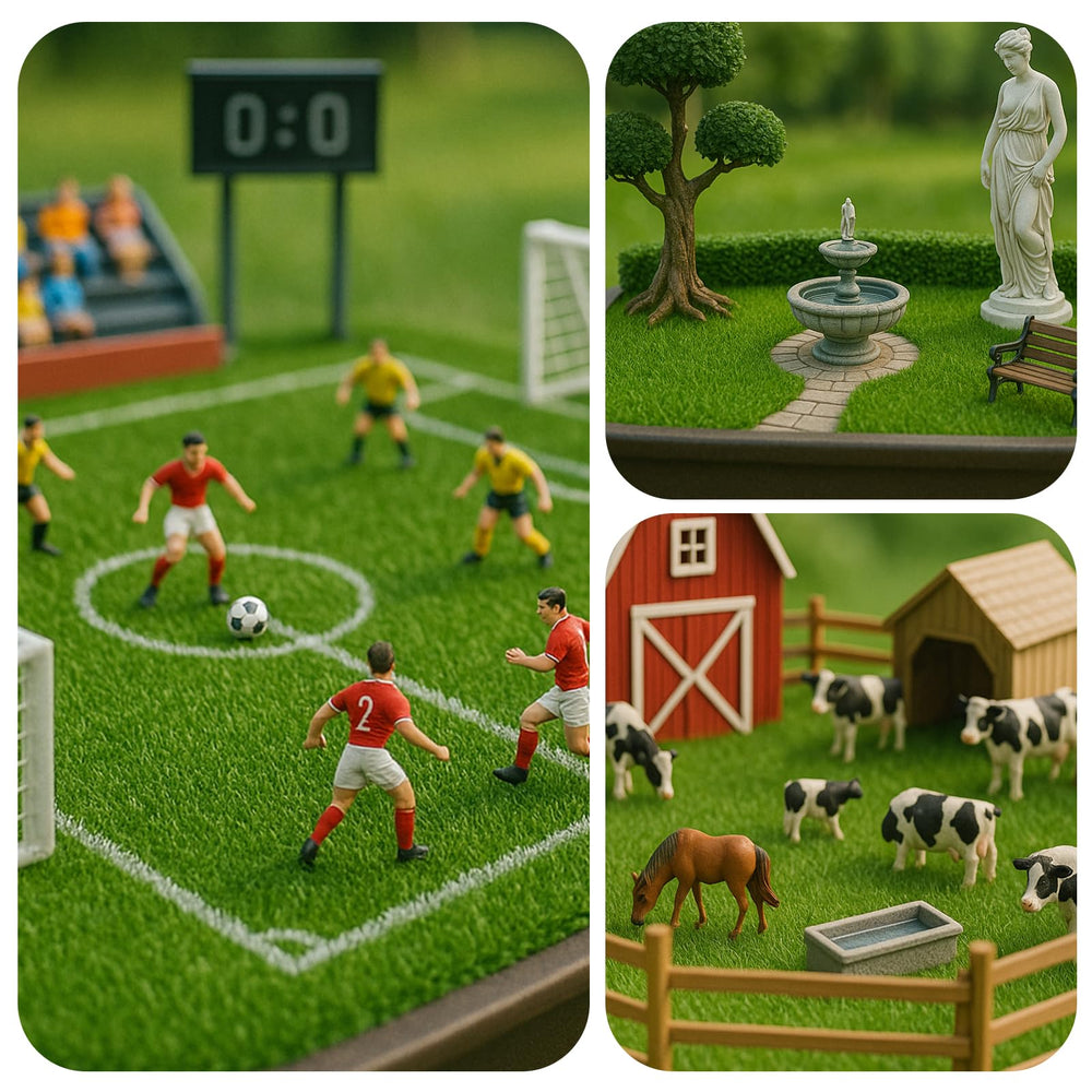 Shindel Fake Grass displayed on a clean surface