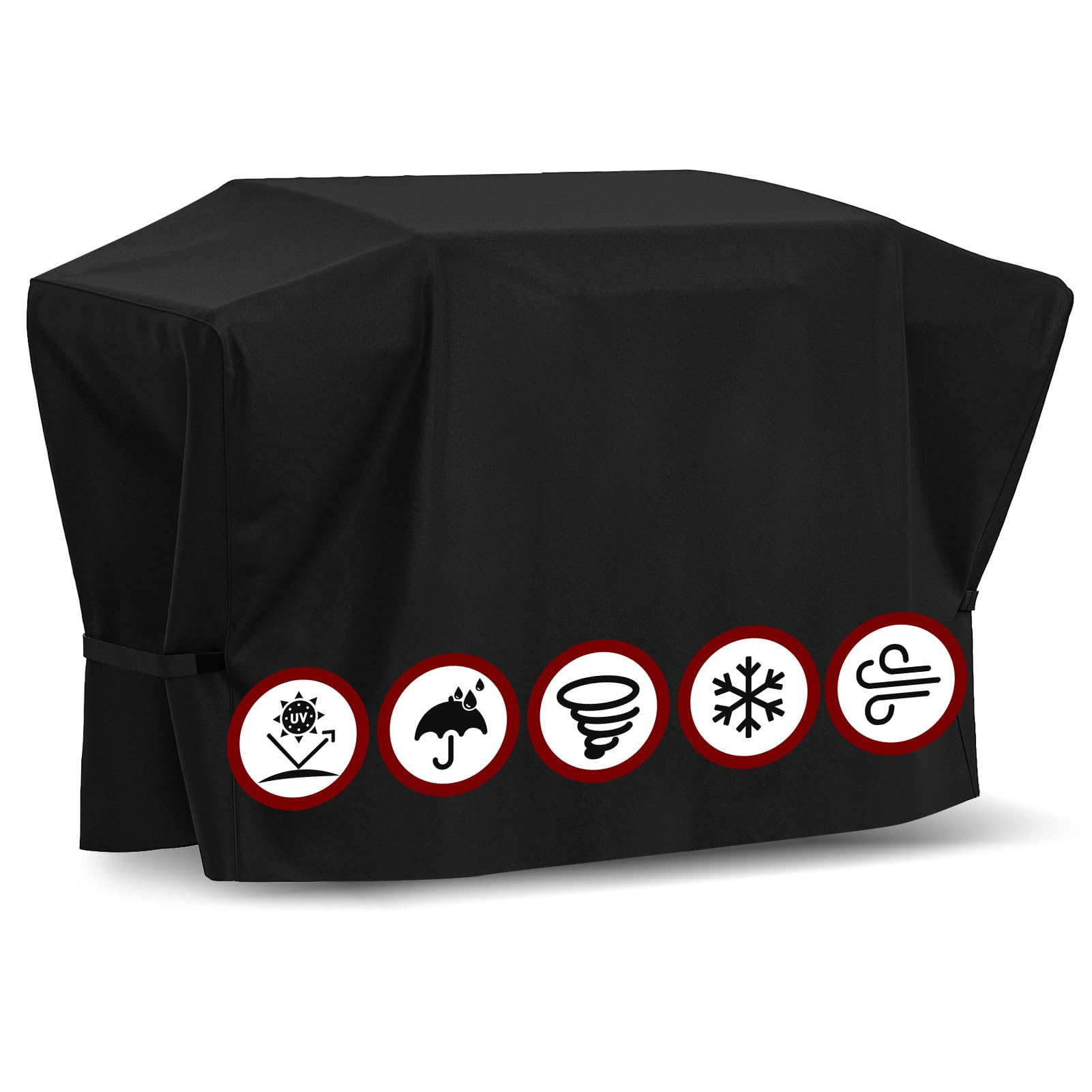 SHINESTAR 28 Inch Griddle Cover front view