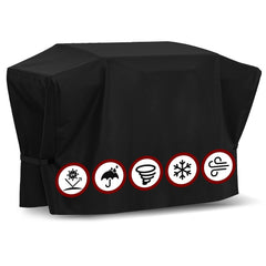 SHINESTAR 28 Inch Griddle Cover front view