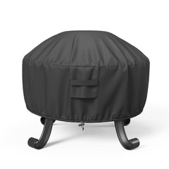 SHINESTAR Fire Pit Cover Round 36-inch front view