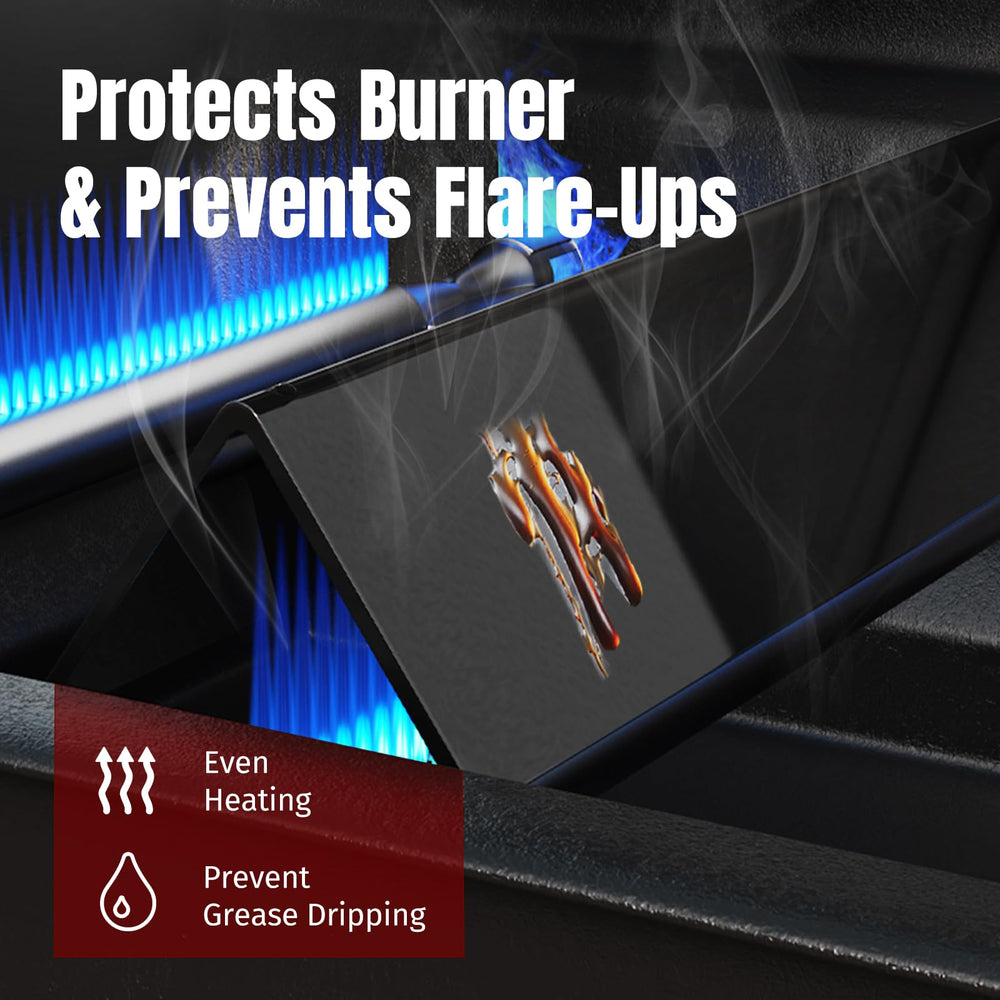 SHINESTAR Flavorizer Bars dimensions and specifications